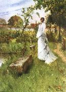 Carl Larsson The Bride Spain oil painting artist